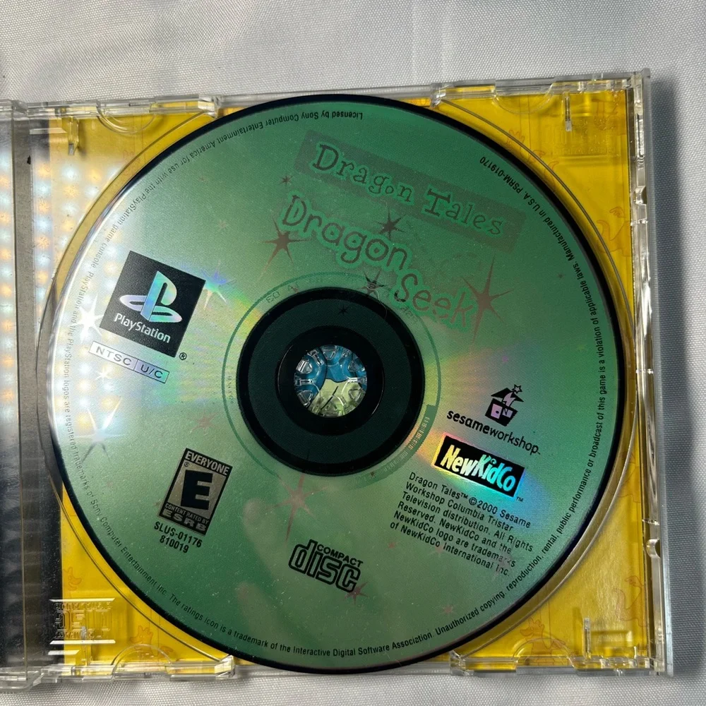 Sony dragon tales